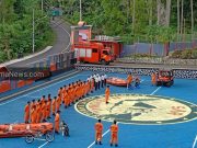 Basarnas Ternate, Gelar Pasukan Siaga, Natal Dan Tahun Baru 2019
