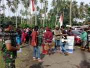 Tuntut Harga Kopra Naik, CCR Lakukan Pemboikotan Jalan Di Morselbar