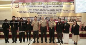 Pasca Penetapan Gubernur Terpilih oleh KPU Malut, Polda Gelar FGD Kamtibmas