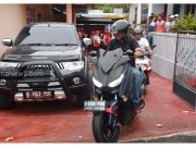Keren, Wawali ke Kantor Naik Sepeda Motor