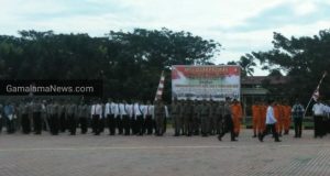 Gelar Pasukan Pengamanan Natal dan Tahun Baru, Kepolisian dan TNI Bersama Masyarakat Lakukan Deklarasi Anti Miras