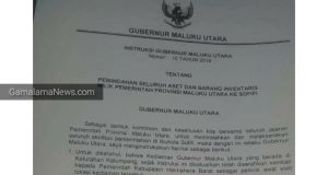 Wajib Baca, Gubernur Malut Keluarkan Intruksi untuk ASN Pemprov
