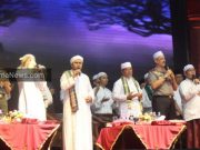 Ternate Bershalawat dalam rangka Maulid Nabi Muhammad SAW 1440 H/2018 M, Dihadiri Puluhan Ribu Umat Islam