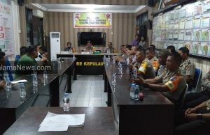 Polres Tidore Perkuat Silaturahmi dengan Kwatak