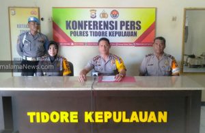 Polres Tidore Release Kinerja Akhir Tahun, Sejumlah Kasus Sudah Dituntaskan