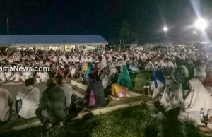 Sambut Tahun Baru 2019, Pemda Morotai Gelar Tabligh Akbar dan Doa Bersama
