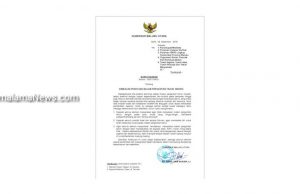 Keluarkan Edaran, Gubernur Malut Imbau Pergantian Tahun Baru Masehi dengan Tidak Hura Hura
