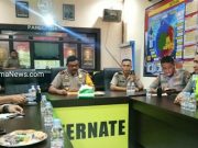 Ini Data Polres Ternate Dalam Menangani Kasus Selama 2018