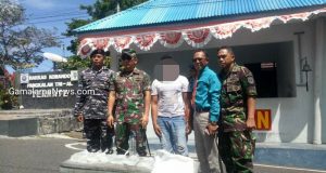 Lanal Ternate Berhasil Gagalkan Penyelundupan Ratusan Kantong Miras