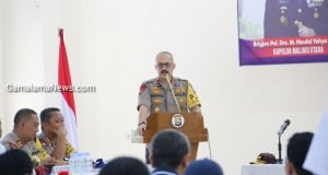 Polda Malut Rilis Sejumlah Kasus Selama Tahun 2018