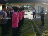WSW Manis Dampingi Wakapolda dan PJU Bersihkan Taman Ake Santosa