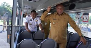 Pemkot Tidore dapat Bantuan dari Dua Kementerian Berbeda