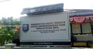 Sebanyak 14.498 Penduduk Kota Ternate Belum Melakukan Perekaman e-KTP