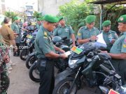 Kodim 1501/Ternate, Gelar Inspeksi dan Pemeriksaan Kendaraan Dinas