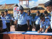Lapas Klas IIB Tobelo Dan Cabang Rutan Labuha Laksanakan Apel Komitmen Janji Kinerja 2019