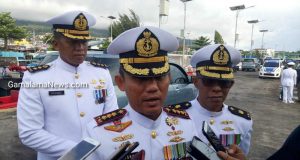 Danlanal Pastikan Prajurit Lanal Ternate, Netral Dalam Pemilu 2019