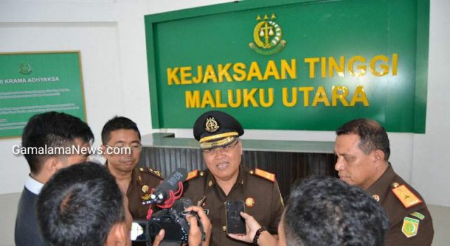 Kajati Malut Komitmen Berantas Korupsi tidak Pandang Bulu