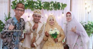 Hebat, Kapolres Ternate Jadi Pemberi Nasehat Pernikahan