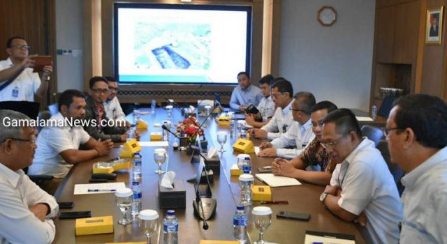 Terkait Keluhan Warga atas PLTU Rum, Pemkot Tidore Temui pimpinan PT PLN Pusat di Jakarta, Ini Hasilnya