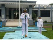 Peringati HDS 2019, Lanal Morotai Gelar Upacara dan Doa Bersama