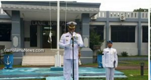 Peringati HDS 2019, Lanal Morotai Gelar Upacara dan Doa Bersama