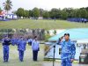 Lanud Leo Wattimena Gelar Upacara di Lapangan Sapta Marga