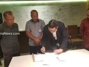 Serius Kembangkan Pariwisata, Pemkab Jalani HoA dengan Perusahan Asal Singapura