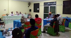 Bawaslu Halbar Lakukan Rakor Bersama Parpol