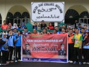 Perayaan Hari Bhakti Imigrasi Ke-69 Kadiv Keimigrasian Malut Pimpin Baksos di Mesjid