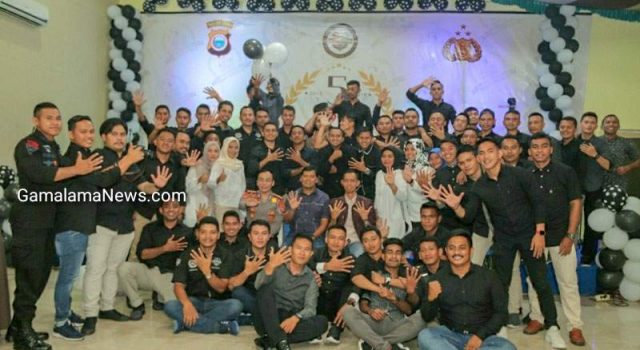 Hadiri Acara Anniversary Angkatan 4238 Polda Malut, Wakapolda Malut Ingatkan Jaga Netralitas