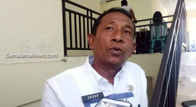 Pemda Morotai Bakal Evaluasi TKD Yang Malas Berkantor