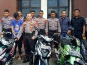 Samapta Siaga Ciduk Pelaku Curanmor