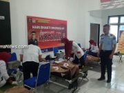 Donor Darah Warnai Hari Bhakti Imigrasi Ke-69 Tahun 2019