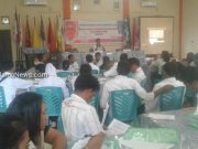 KPU Halbar Kukuhkan 55 Relawan Demokrasi dan Gelar Bimtek