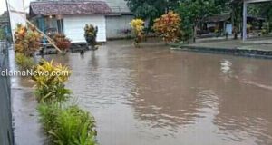 Diguyur Hujan Selama 2 Hari, Kao Barat dan Galela Utara Dilanda Banjir