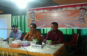 Bawaslu Tidore Gelar Rakor