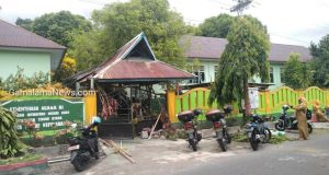 Sekolah Tempat Almarhumah Aulia Menimba Ilmu, Dipalang dan Dirusaki