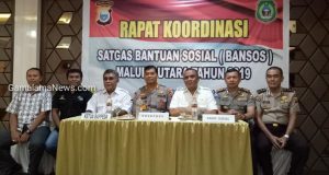 Pasca MoU Tim Satgas Bansos Dan Dinsos serta Bappeda Rakor