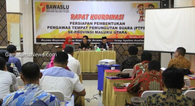 Perketat Pengawasan Pemilu, Bawaslu Malut Bakal Rekrut 3.792 Pengawas PTPS