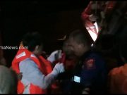 Alami Sakit Jantung Warga Negara Korea Selatan Dievakuasi Basarnas dari atas Kapal MV Dynapure