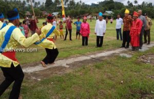 AZM Hadiri Acara Tulude