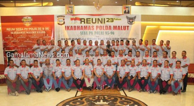 Ikabhamas Polda Malut Rayakan anniversary ke 23 Tahun