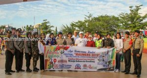 Kapolda Malut ajak Masyarakat Sukseskan Festival Maumers, Millennials Road Safety