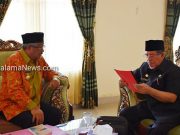 Wali Kota Tidore Temui Gubernur Malut