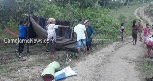 Warga Desa Wewemo dan Gosoma Masih Bertahan di Lokasi Pengungsian