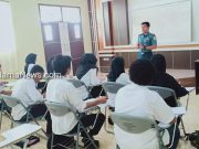 Mapala Emas Fakultas Teknik Unkhair, Terima Pembekalan dari Lanal Ternate