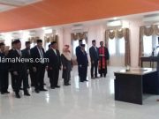 Sekda Morotai Kembali Lantik 13 Pejabat Eselon III dan IV