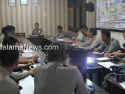 Kapolres Tidore Berikan Sosialisasi Pembangunan ZI Menuju WBK dan WBBM