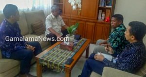 Wali Kota Tidore Temui Kemenlu RI Bicarakan Sejumlah Agenda