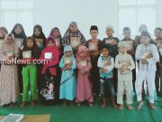 IMPGS Sumbangkan, 100 Buah Al-Qur’an untuk Dua TPQ di Tobelo